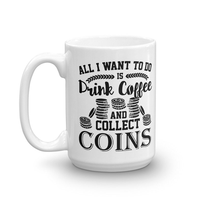 Coin Collector Gift, Gift for Coin Collector, Vintage Coins, Coin