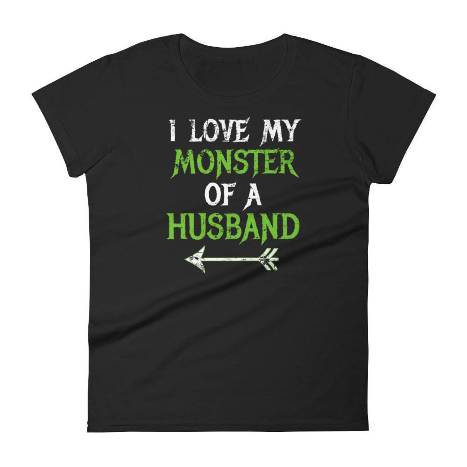 Halloween Couples Shirts I Love My Monster of a Husband Etsy