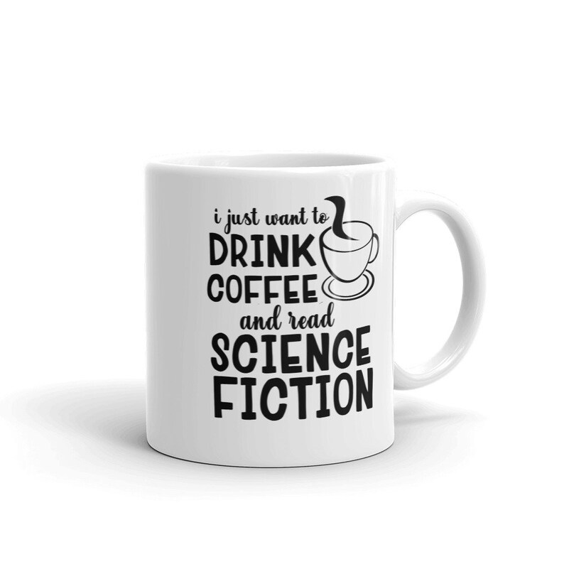 Science Fiction Reader Gift Love Sci Fi Book Lover Gift Etsy