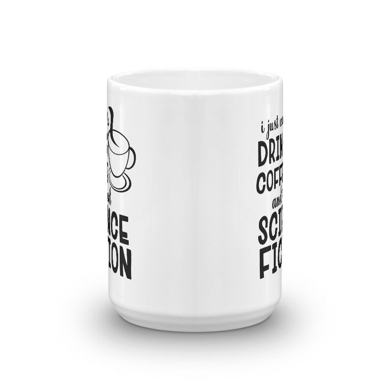 Science Fiction Reader Gift Love Sci Fi Book Lover Gift Etsy