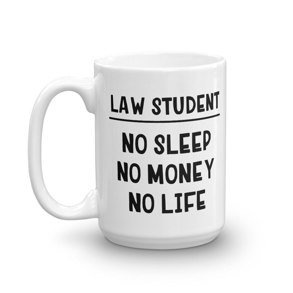 Law Student Gift Law School Gift Law Student Mug Lawyer Etsy