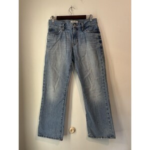 Jeans Aéropostale Boot Cut Taille 00 Short - Coupe Boot Cut Pour Petites, Occasion Très Bon état