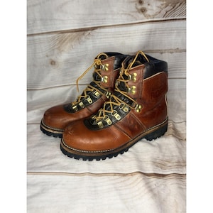 Vintage Men’s  Dexter Leather motorcycle riding boots 10.5 vintage dexter boots products for sale | eBay main image 2
