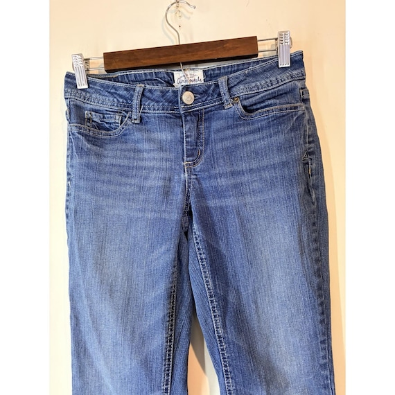 Jeans Boot Cut Aeropostale Taille 5/6 (Short) - Coton/Spandex - Occasion Très Bon état