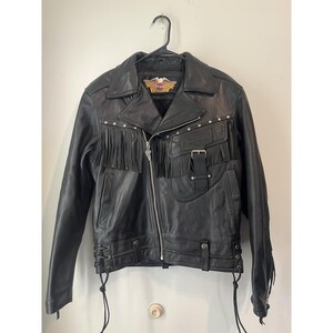 Harley Fringe Jacket - Etsy