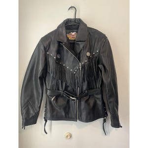 Harley Fringe Jacket - Etsy