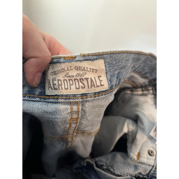 Jeans Aeropostale Benton Bootcut - Taille 28/28, Délavé Clair, Occasion Très Bon état