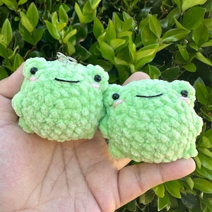 No Sew Chonky Frog Crochet Pattern image 4