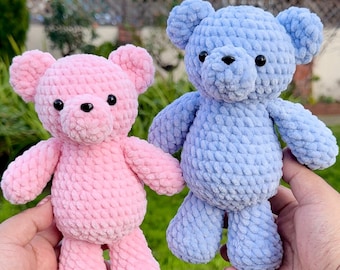 PATTERN: Candy Bears