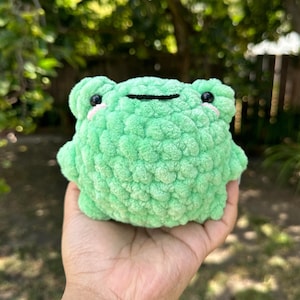 PATTERN: Chonky Frog