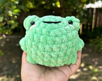 PATTERN: Chonky Frog