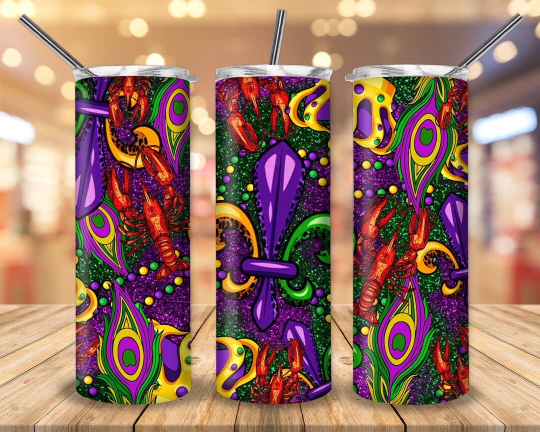 HZEYN Mardi Gras Stirnband Mit Strass – Glitzer Fleur-de-Lis Krone Für Karneval & Kostümpartys