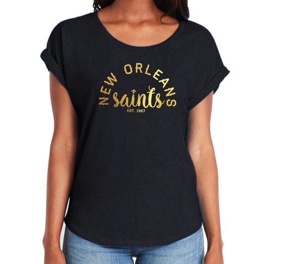 womens saints shirts