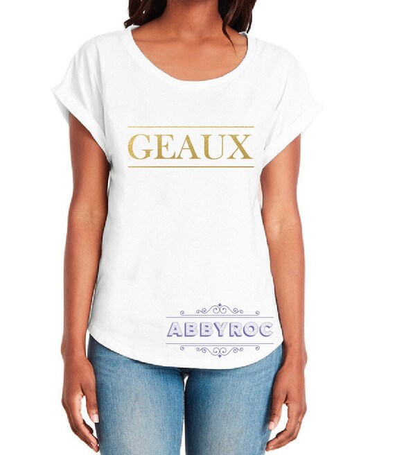 geaux shirt