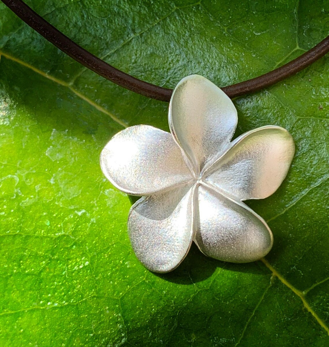 PP-01 PINK PLUMERIA  CHARM main image 0