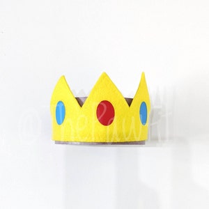 Princess of the Mushroom Kingdom - Inspired Tiara/Crown for Dog, Cat, Rabbit, Bunny, Pig