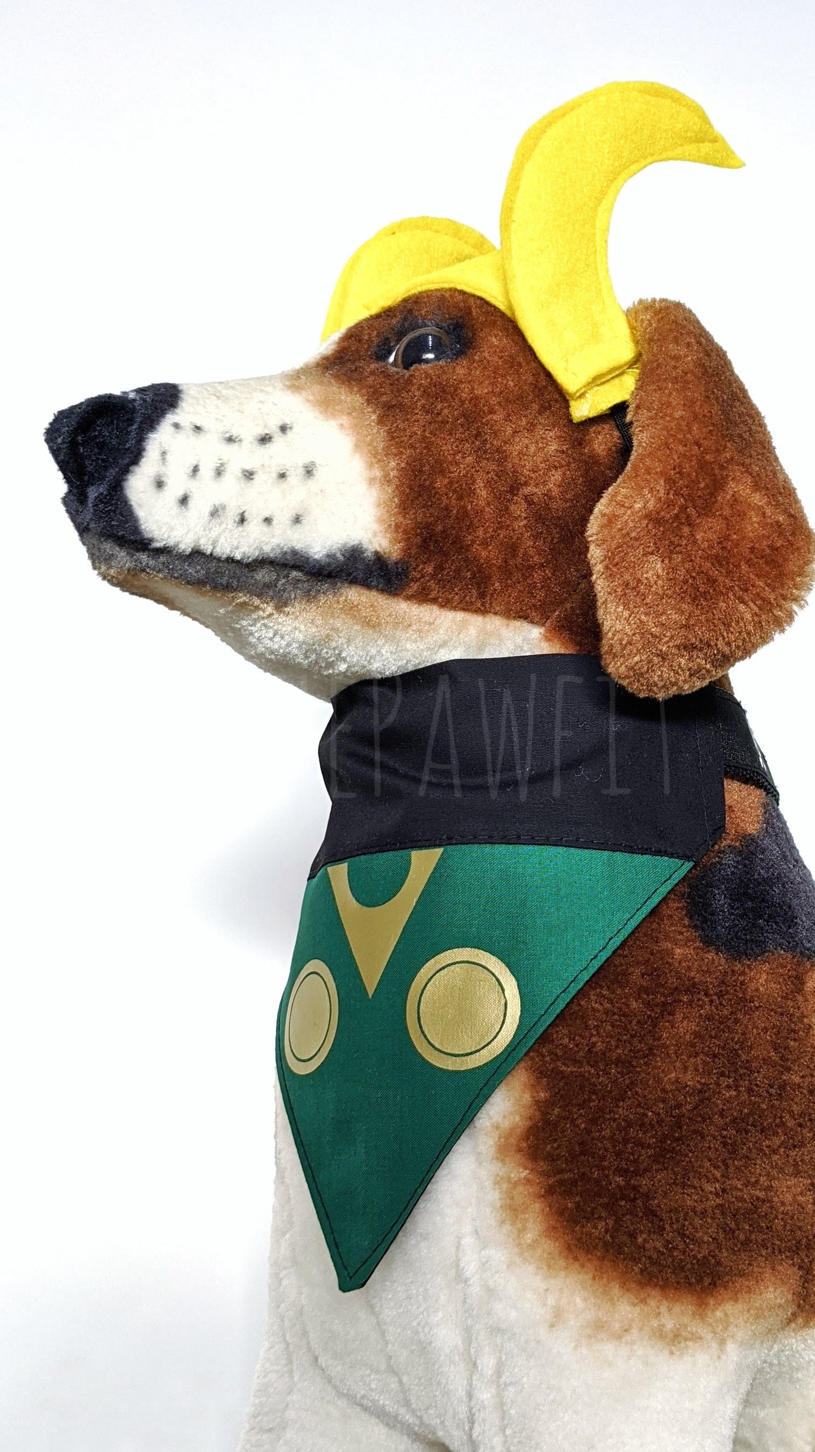 Loki Inspired Bandana/costume for Dog Cat Rabbit Bunny Etsy