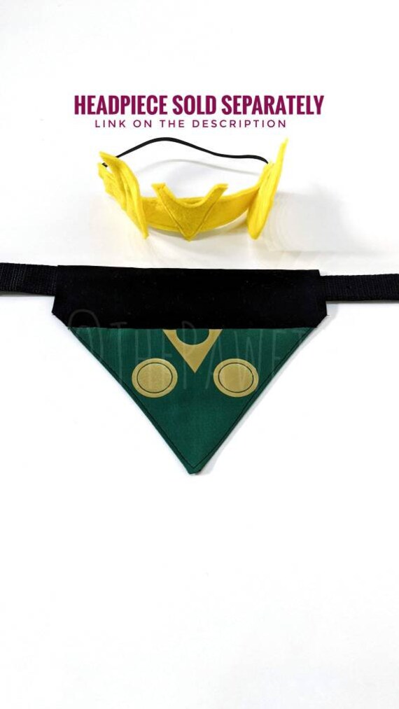 Loki kostuem fuer hund