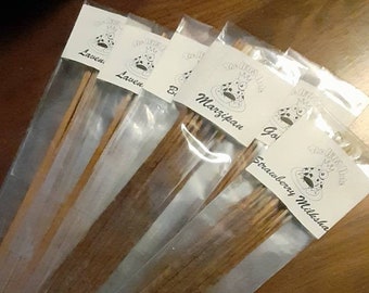 Handmade home scented Hippy Hole incense sticks