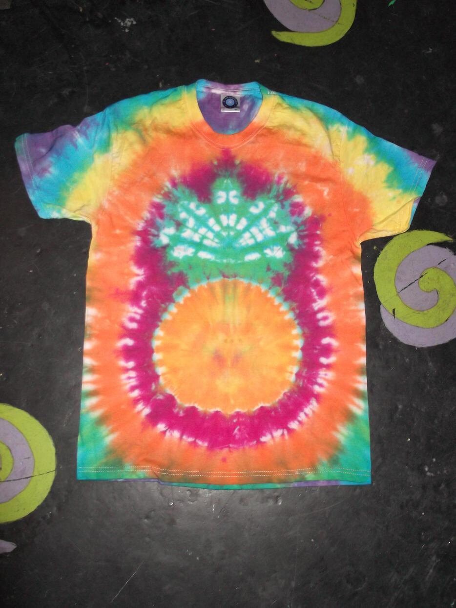 ●PINK PINEAPPLE● TIE DYE TIGHT TSHIRTORANGE m1037_1053444 Tie Dye Pineapple T Shirt UNISEX S-5XL - Etsy