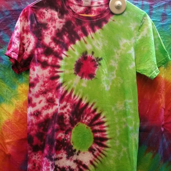 Tie Dye YIN YANG T Shirt UNISEX S-5XL - Etsy