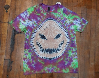 Tie Dye Boogeyman goth Halloween Christmas Horror T shirt unisex S-5XL custom made