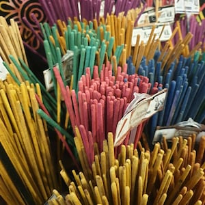 Handmade colourful incense sticks PICK N MIX image 7