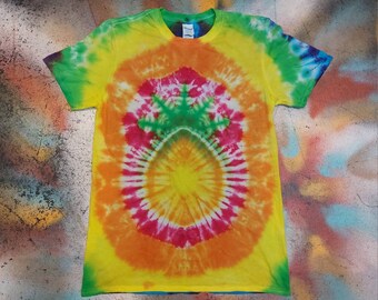 Tie Dye Pineapple T Shirt UNISEX S-5XL - Etsy