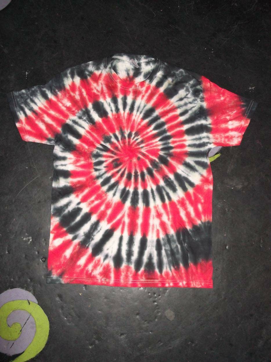 【ERL】 Tie-dye cotton jersey T-shirt（送料込み） Cotton jersey t-shirt with tie-die – ASPESI