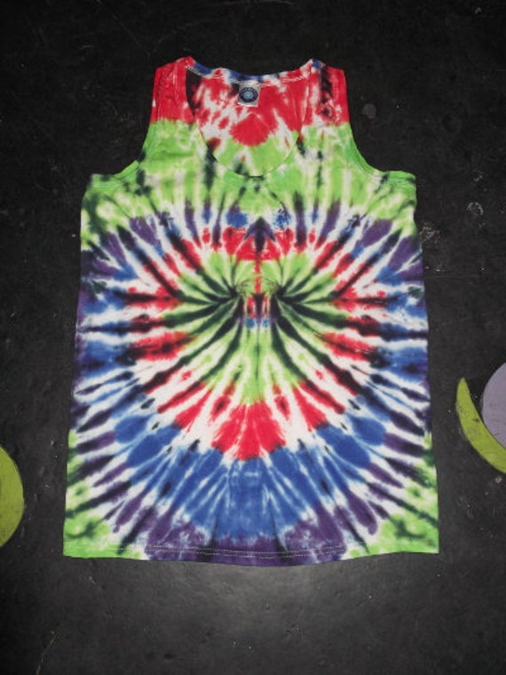 Rainbow Heart Festival Tank Top