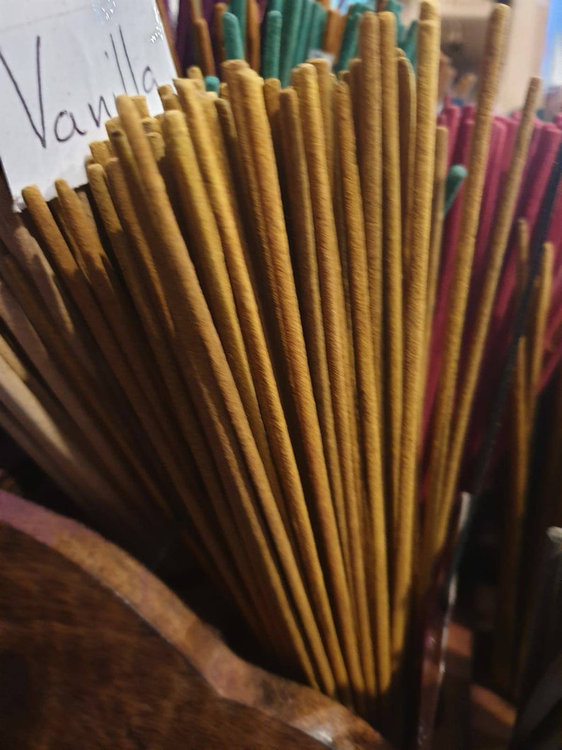 Handmade colourful incense sticks PICK N MIX image 9