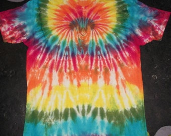 SPIDER tie dye t shirt