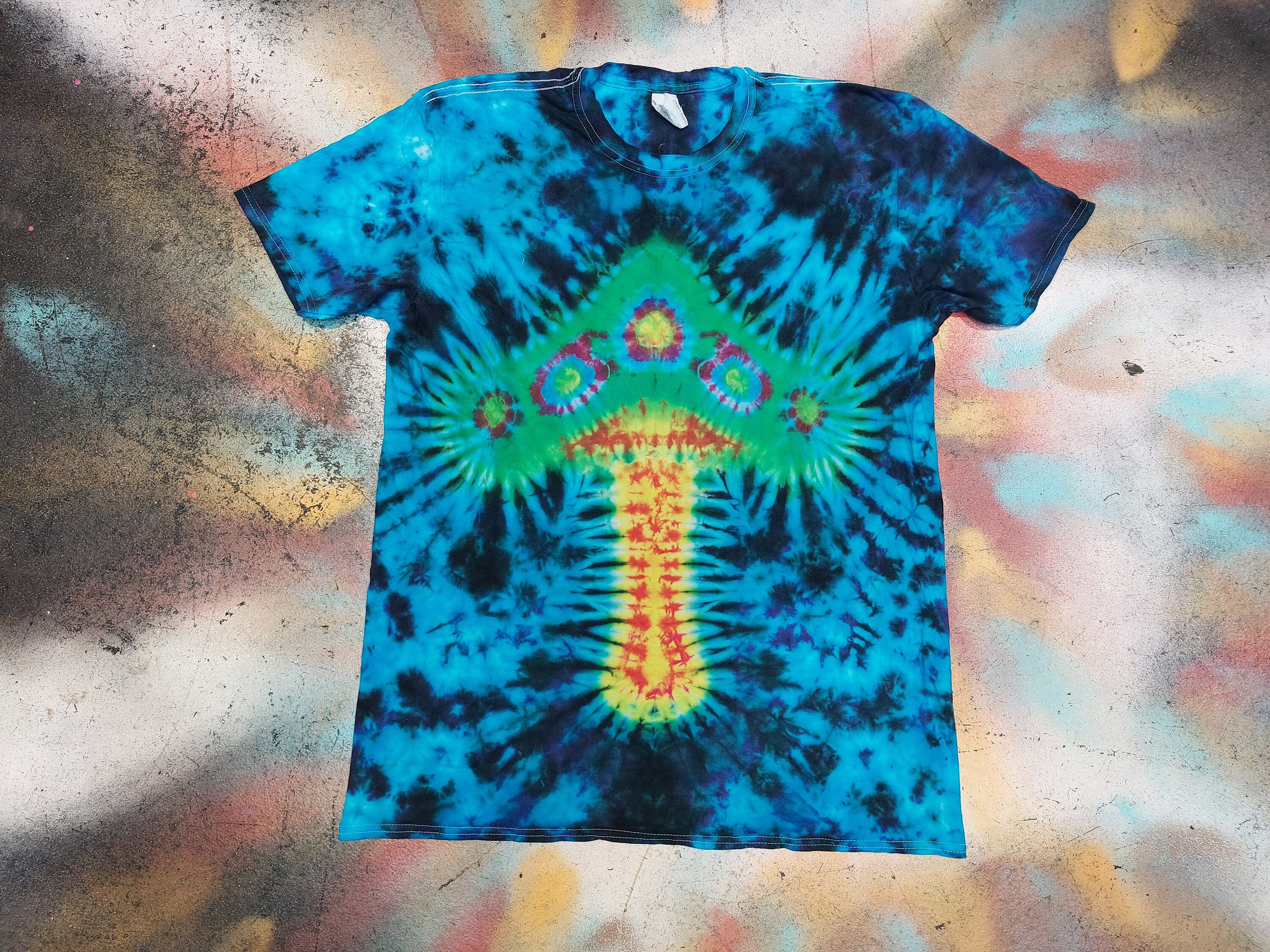 ★LMC★ TIE DYE MUSHROOM LONG SLV TEE yellow 0LM23SLS110YLW maxresdefault.jpg