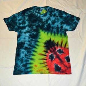 Marienkäfer einzigartig Tie Dye T Shirt UNISEX S-5XL {Spezialanfertigung}