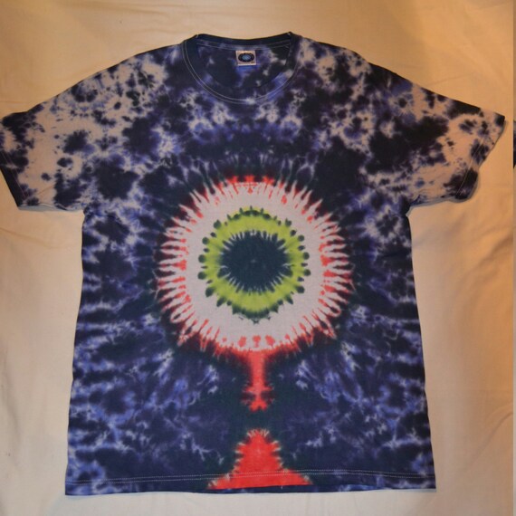 Tie Dye Eyeball T-shirt: Goth Unisex Tee (S-5XL) - Etsy