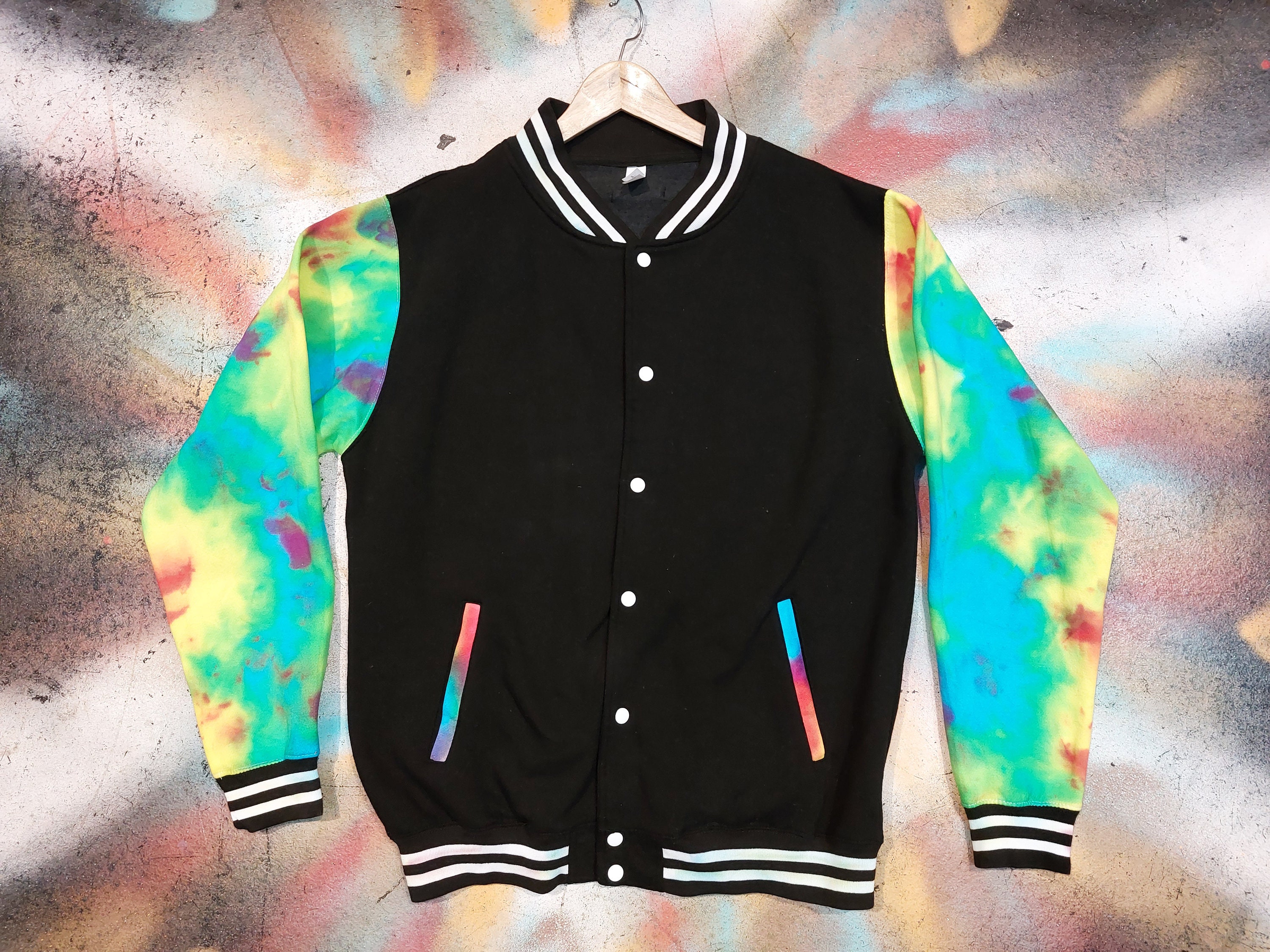ジャケット・アウター DRESS HIPPY \"DH-STADIUM COAT\" AGA-6043BLACKWHITE_grande.jpg?