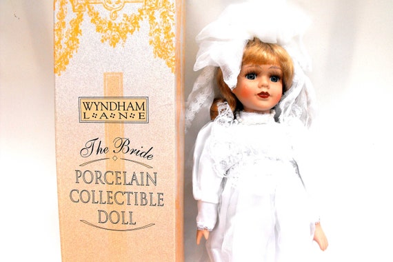 wyndham lane porcelain dolls