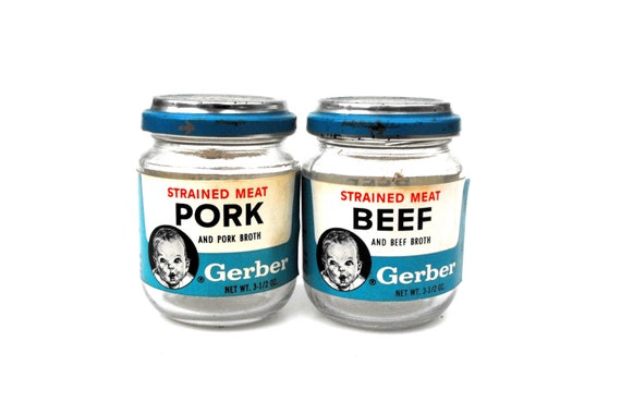 gerber baby meat