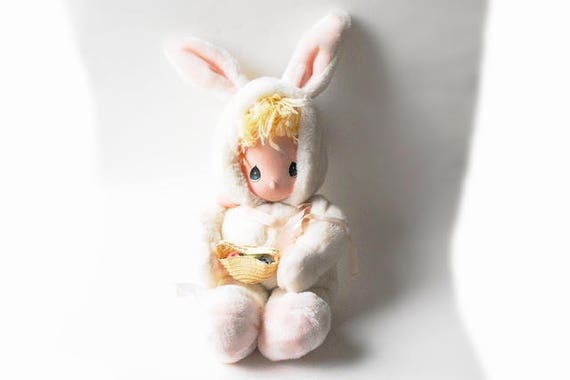 precious moments stuffed bunny