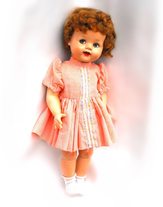 saucy walker doll 1960