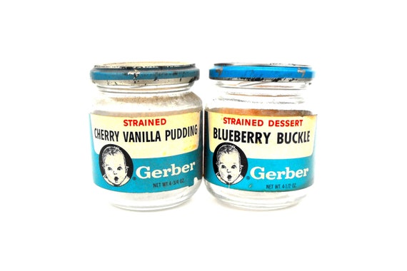 vanilla baby food
