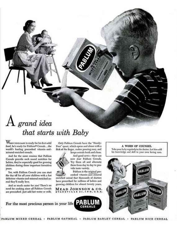 pablum cereal