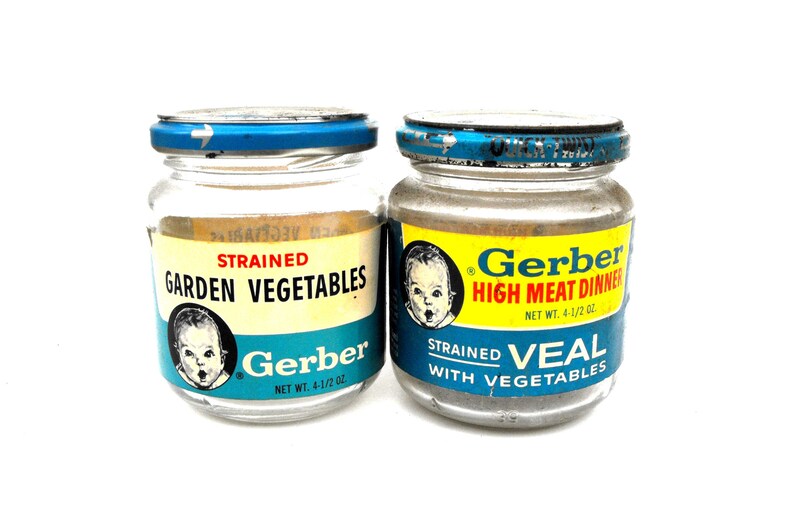 Gerber Baby Food Ingredient Label Label Ideas