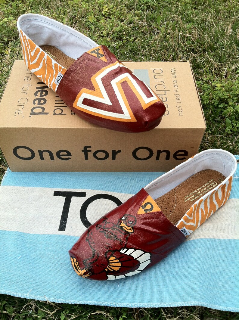 Custom TOMS Etsy