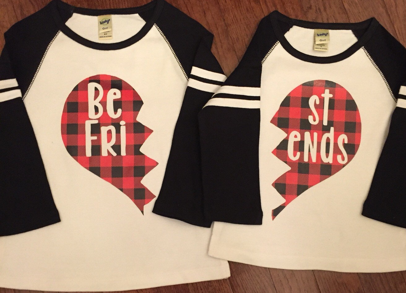 friends baseball shirt
