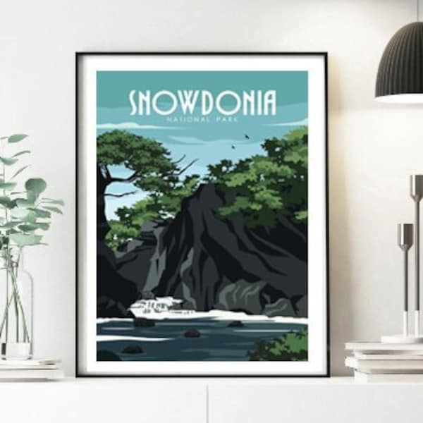 Scenic Wall Art Etsy UK