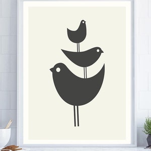 mid century modern, mid century wall art, mid century art, retro wall art, retro print, retro art print, geometric art, living room art