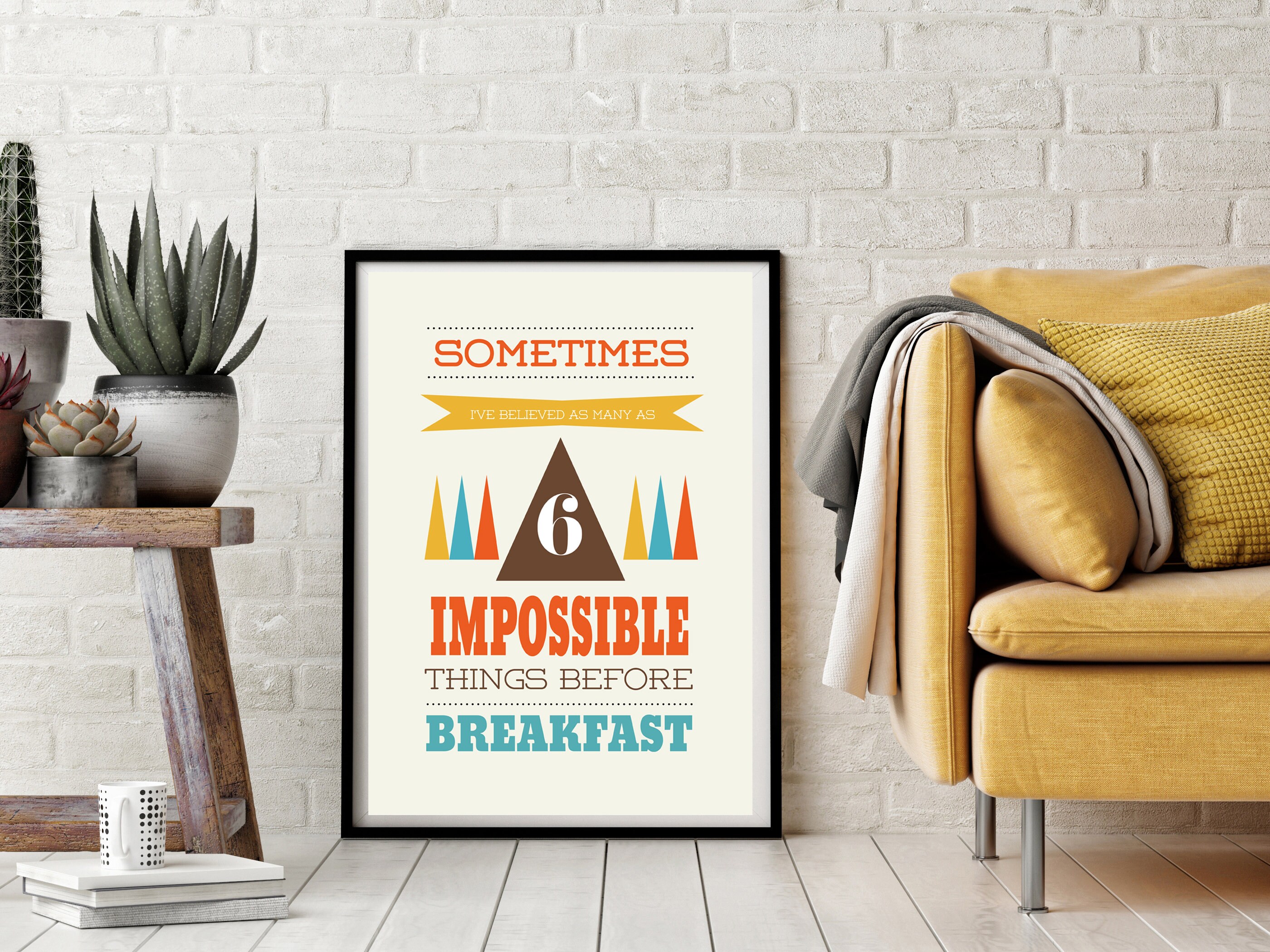 Retro Kitchen Wall Art Kitchen Wall Art Mid Century Modern | Etsy