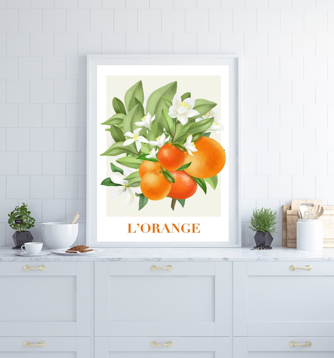 Fruit Wall Art Citrus Wall Art Kitchen Wall Art Kitchen Etsy