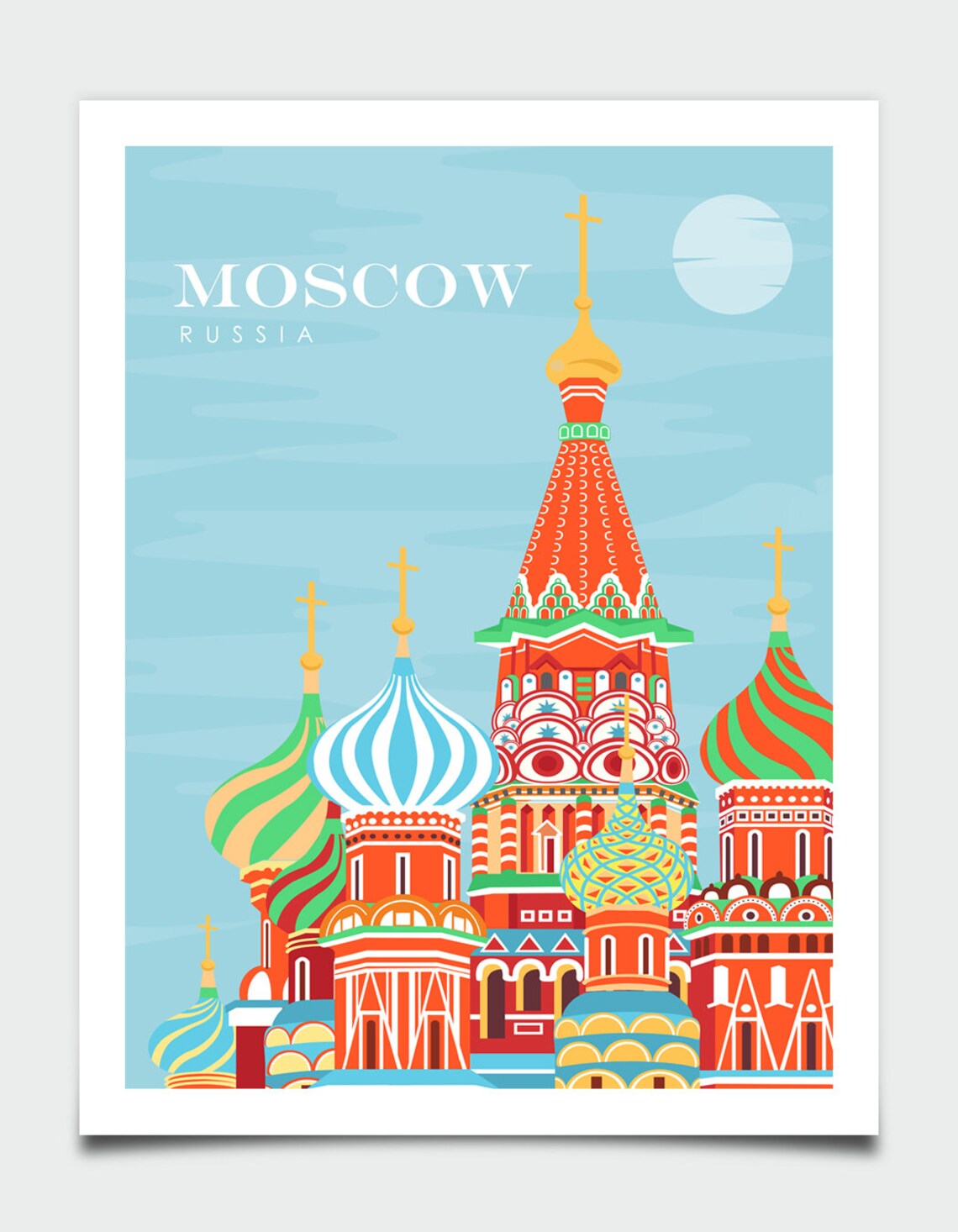Постер москва